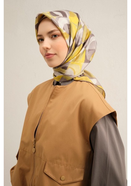 Twill Ipek Eşarp 9329D