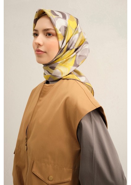 Twill Ipek Eşarp 9329D