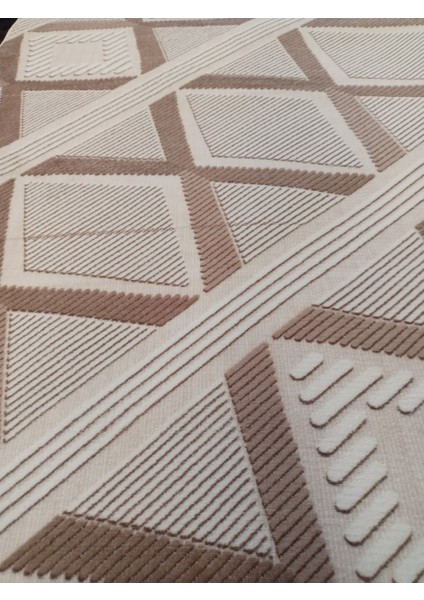 Kahverengi Kaymaz Yolluk - Yıkanabilir Dört Mevsim Halı | Salon, Banyo, Balkon, Genç Odası fiyatları