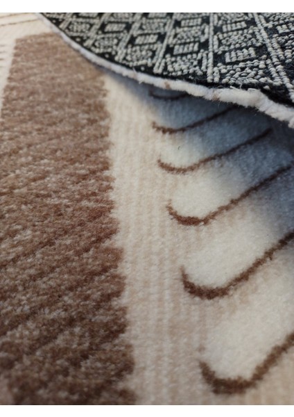 Kahverengi Kaymaz Yolluk - Yıkanabilir Dört Mevsim Halı | Salon, Banyo, Balkon, Genç Odası fırsatları