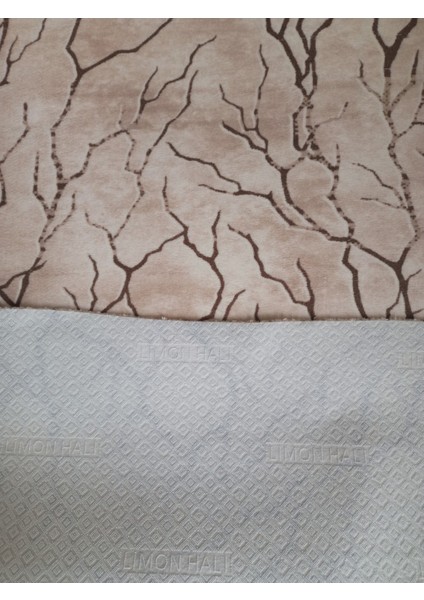 Krem Kaymaz Yolluk - Yıkanabilir Dört Mevsim Halı | Salon, Banyo, Balkon, Genç Odası fiyatları