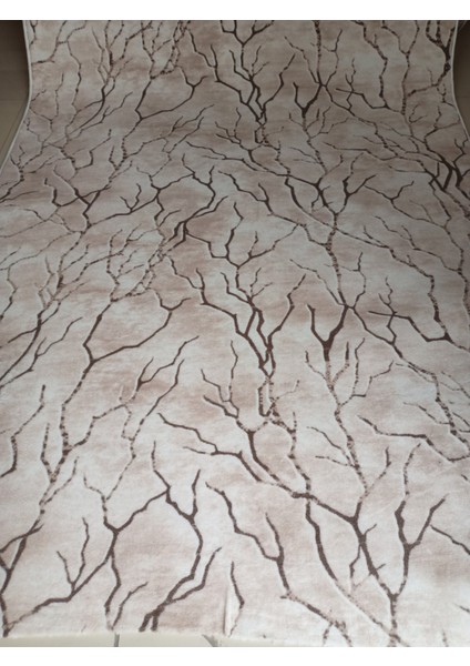 Krem Kaymaz Yolluk - Yıkanabilir Dört Mevsim Halı | Salon, Banyo, Balkon, Genç Odası modelleri