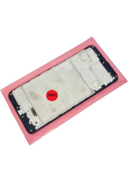 Samsung Galaxy M32 (SM-M325F) LCD Ekran Dokunmatik Orijinal (Full Çıtalı Tamir Seti)