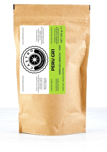 Peru Shg Kahve 250 gr