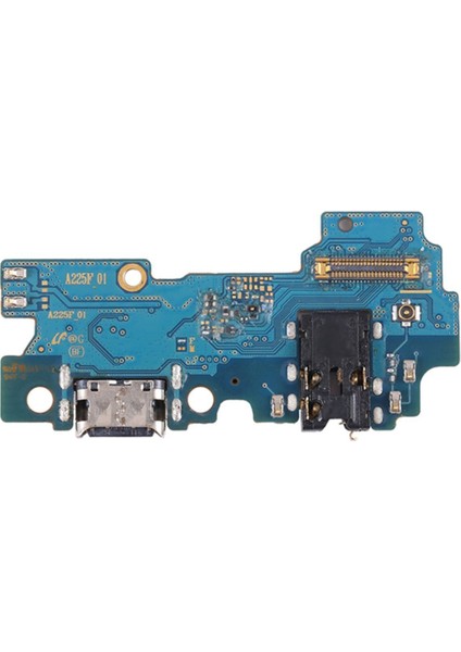 Samsung Uyumlu Galaxy SM-A225 A22 4g Şarj Soketi Mikrofon Bordu