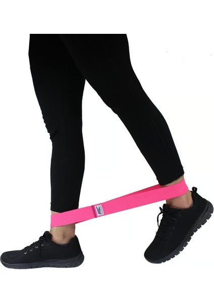 Active Loop Band Direnç Bandı Pembe Orta