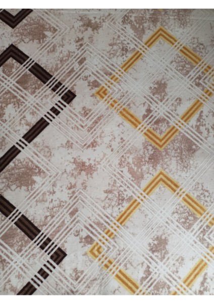 Hardal Kaymaz Yolluk - Yıkanabilir Dört Mevsim Halı | Salon, Banyo, Balkon, Genç Odası fiyatları