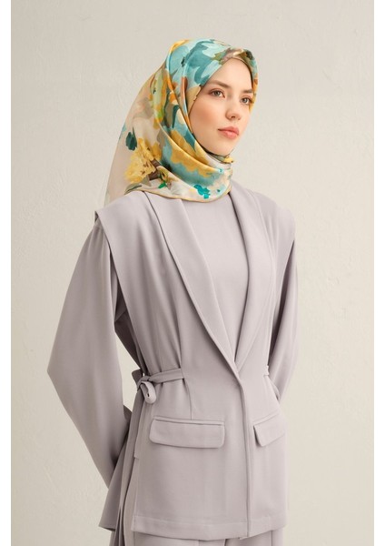 Twill Ipek Eşarp 9334D
