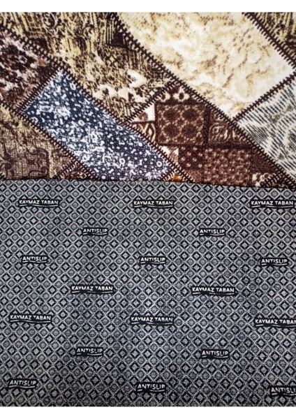 Rengarenk Kaymaz Yolluk - Yıkanabilir Dört Mevsim Halı | Salon, Banyo, Balkon, Genç Odası fiyatları