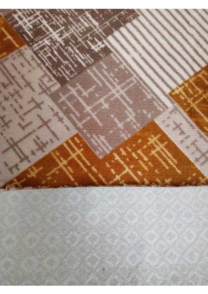 Hardal Kaymaz Yolluk - Yıkanabilir Dört Mevsim Halı | Salon, Banyo, Balkon, Genç Odası fırsatları