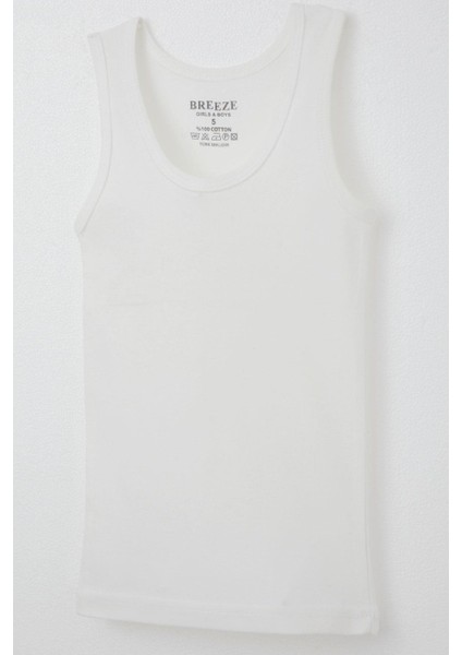 Erkek Çocuk Atlet 1-13 Yaş, Krem modelleri