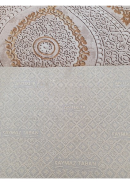 Gold Kaymaz Yolluk - Yıkanabilir Dört Mevsim Halı | Salon, Banyo, Balkon, Genç Odası fiyatları