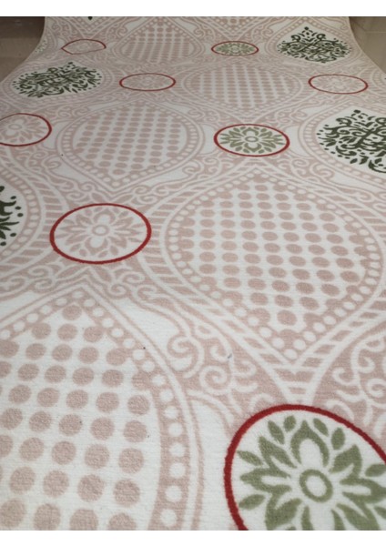 Krem Kaymaz Yolluk - Yıkanabilir Dört Mevsim Halı | Salon, Banyo, Balkon, Genç Odası fiyatları