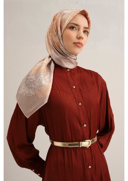 Twill Ipek Eşarp 9330D