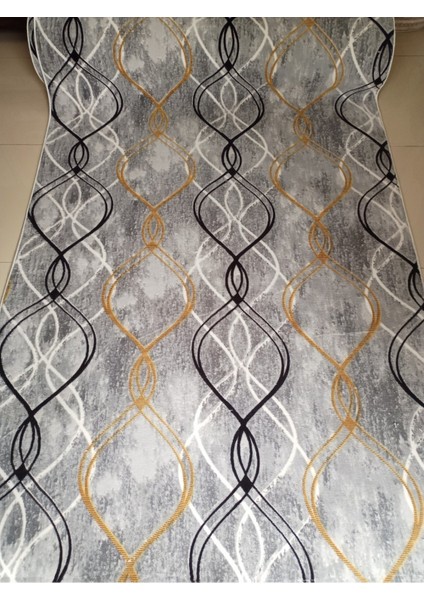 Renkli Kaymaz Yolluk - Yıkanabilir Dört Mevsim Halı | Salon, Banyo, Balkon, Genç Odası