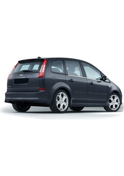 Ford C-Max Krom Cam Çıtası 4 Prç 2003-2010 Arası P. Çelik