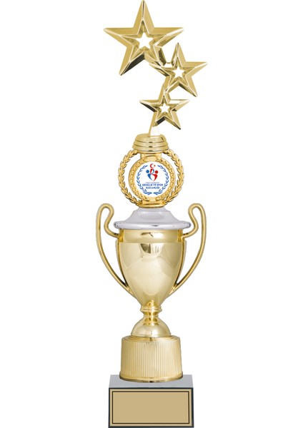- Figürlü Kupalar - Yıldız Figürlü Kupalar FG-037 A - 48 cm
