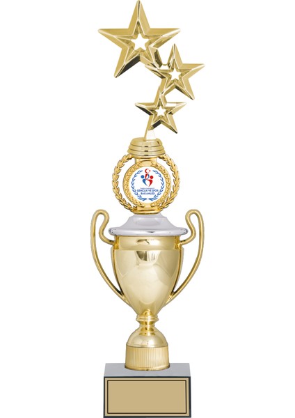 - Figürlü Kupalar - Yıldız Figürlü Kupalar FG-037 C - 46 cm