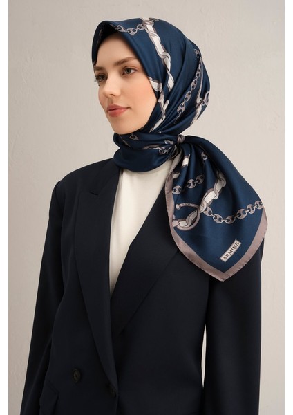 Twill Ipek Eşarp 9346D