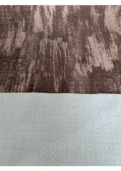 Kahverengi Kaymaz Yolluk - Yıkanabilir Dört Mevsim Halı | Salon, Banyo, Balkon, Genç Odası fiyatları