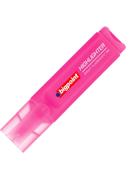 Fosforlu Kalem Pembe 12'li Kutu
