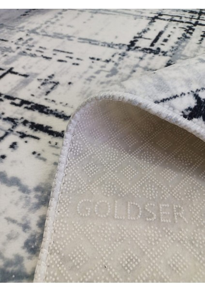 Gri Kaymaz Yolluk - Yıkanabilir Dört Mevsim Halı | Salon, Banyo, Balkon, Genç Odası fırsatları