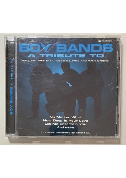 Boy Bands Tribute CD (Orjinal Dönem Baskı)