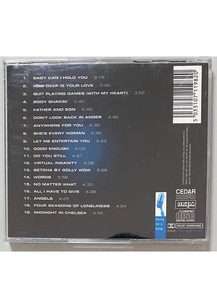 Boy Bands Tribute CD (Orjinal Dönem Baskı) fiyatları