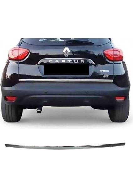 Renault Captur Krom Bagaj Alt Çıta 2013-2019 Arası Paslanmaz Çelik