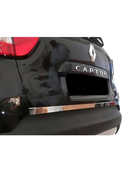 Renault Captur Krom Bagaj Alt Çıta 2013-2019 Arası Paslanmaz Çelik modelleri