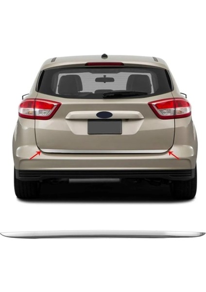 Ford C-Max Krom Bagaj Alt Çıtası P.çelik 2010 ve Sonrası
