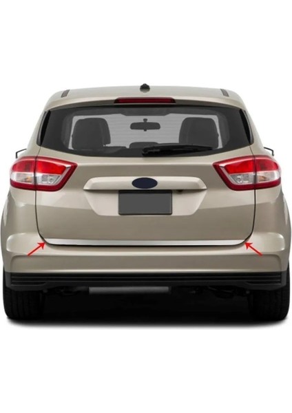Ford C-Max Krom Bagaj Alt Çıtası P.çelik 2010 ve Sonrası
