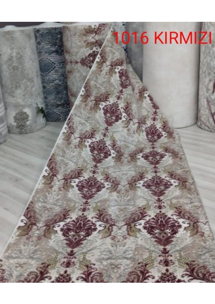 Kırmızı Kaymaz Yolluk - Yıkanabilir Dört Mevsim Halı | Salon, Banyo, Balkon, Genç Odası fiyatları