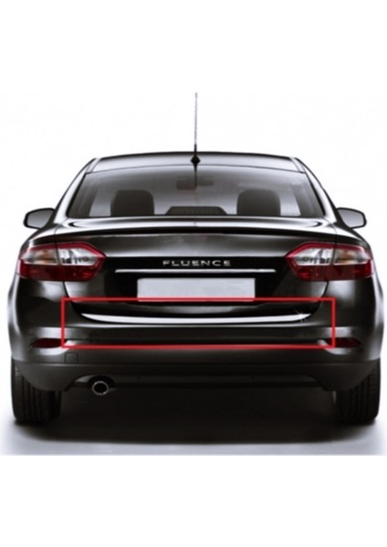 Renault Fluence Krom Bagaj Alt Çıtası P.ÇELİK 2010 ve sonrası