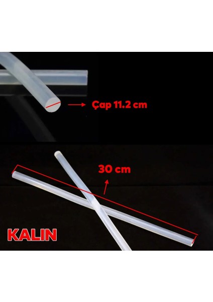 ZMK-1306 Kalın Mum Silikon 1 kg