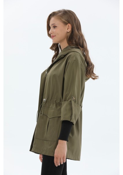 Kadın Trençkot 2424BS112498 fırsatları