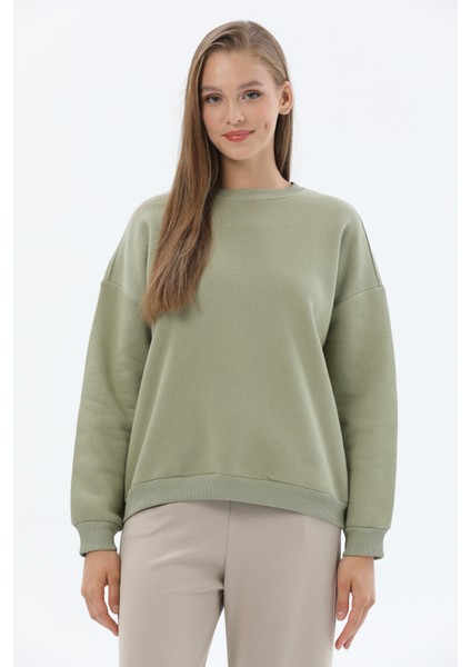 Kadın Sweatshirt 2424BS130836