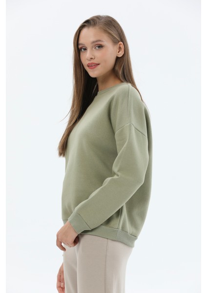 Kadın Sweatshirt 2424BS130836 fırsatları