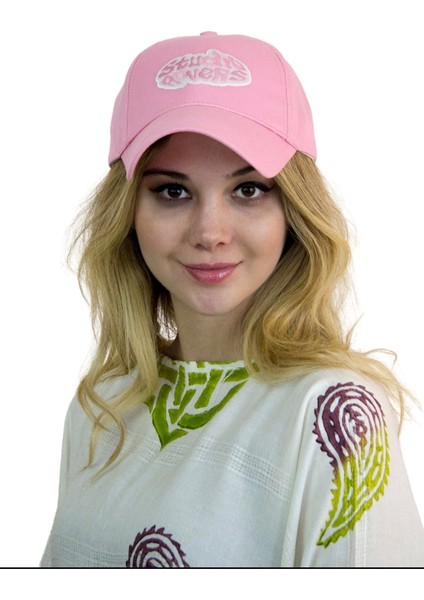 - Pembe Kep Şapka- 8182