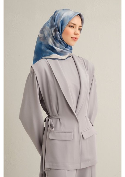 Twill Ipek Eşarp 9310D