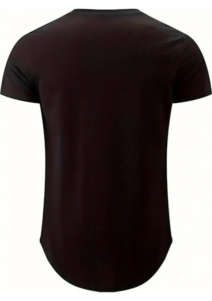 Erkek Kısa Kollu V Yaka Süprem T-Shirt fırsatları
