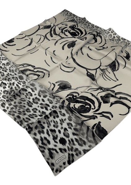 Twill Ipek Eşarp 9355D