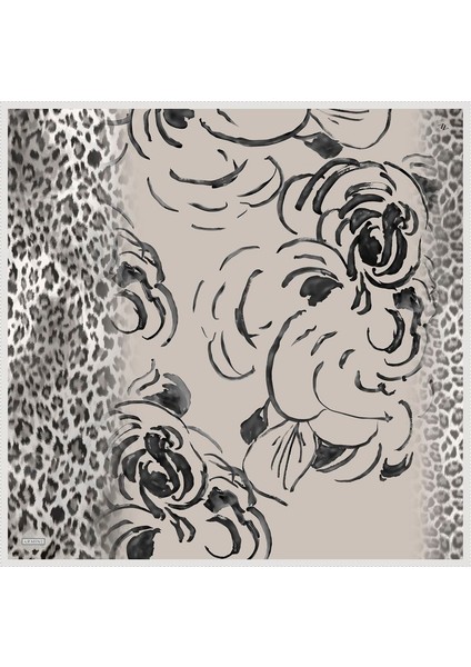 Twill Ipek Eşarp 9355D