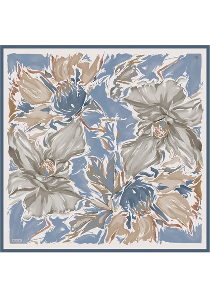 Twill Ipek Eşarp 9337D
