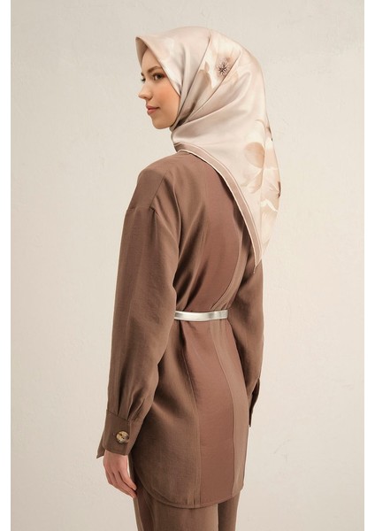 Twill Ipek Eşarp 9305D