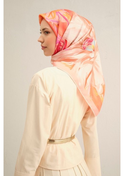Twill Ipek Eşarp 9337D