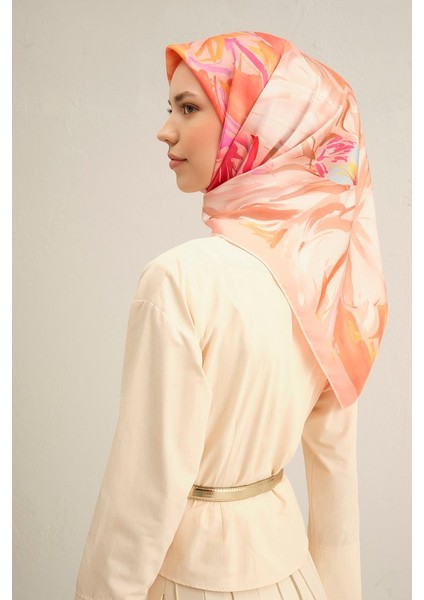 Twill Ipek Eşarp 9337D