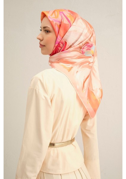 Twill Ipek Eşarp 9337D