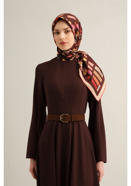 Twill Ipek Eşarp 9341D