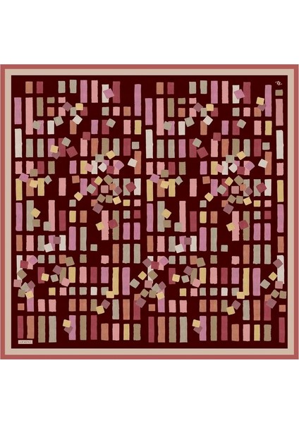Twill Ipek Eşarp 9341D